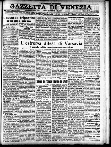 Gazzetta di Venezia