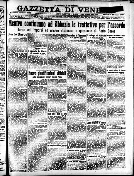 Gazzetta di Venezia