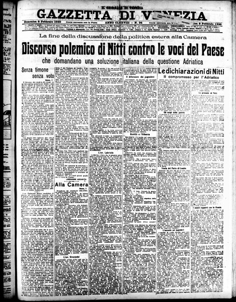 Gazzetta di Venezia