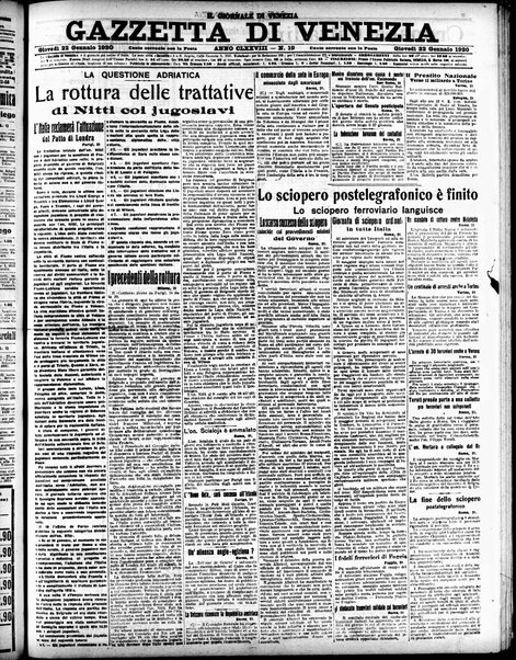 Gazzetta di Venezia