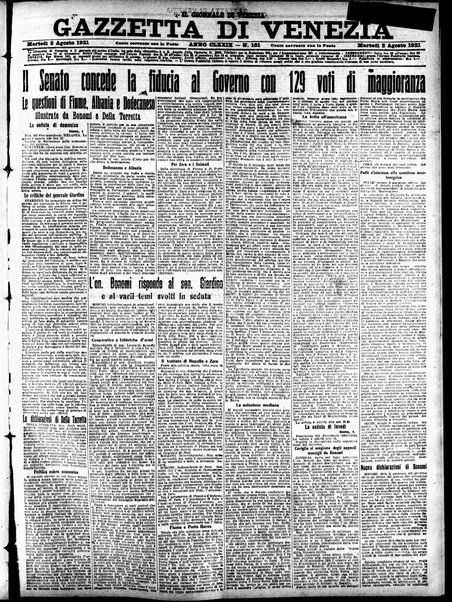 Gazzetta di Venezia