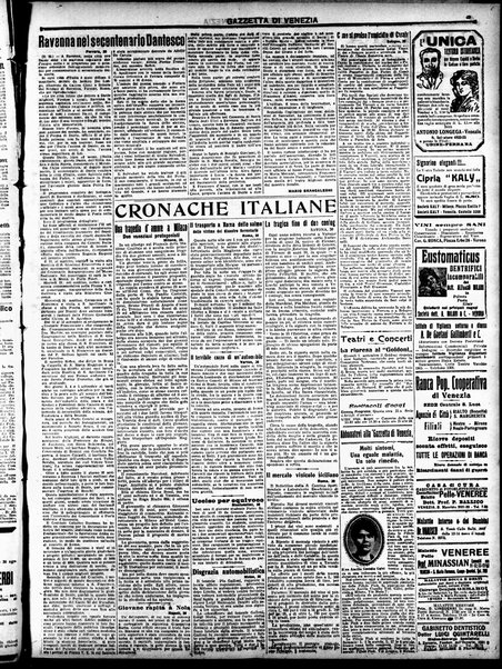 Gazzetta di Venezia