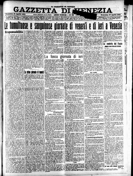 Gazzetta di Venezia