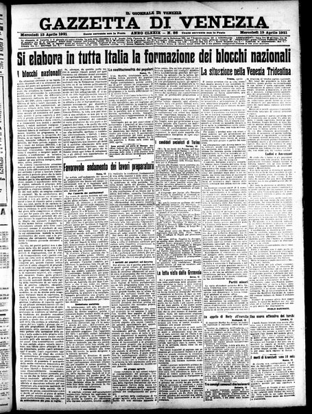 Gazzetta di Venezia