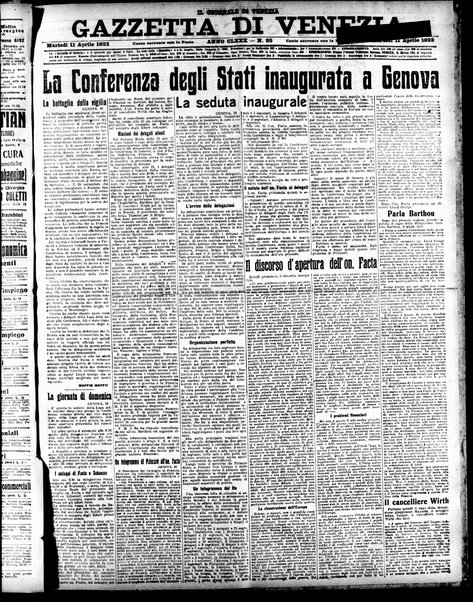 Gazzetta di Venezia