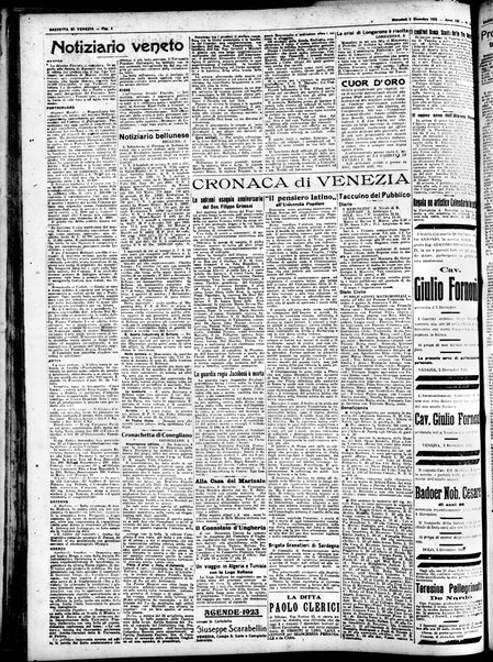 Gazzetta di Venezia