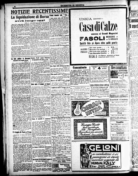 Gazzetta di Venezia