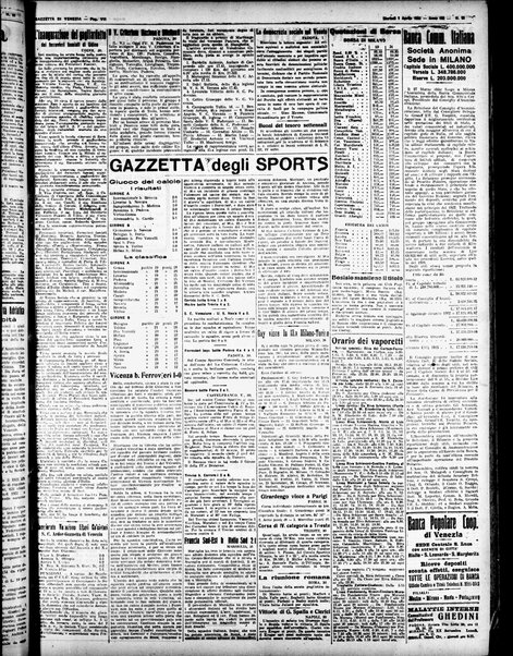 Gazzetta di Venezia