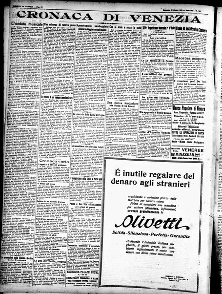 Gazzetta di Venezia