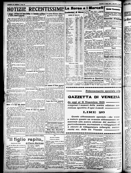 Gazzetta di Venezia