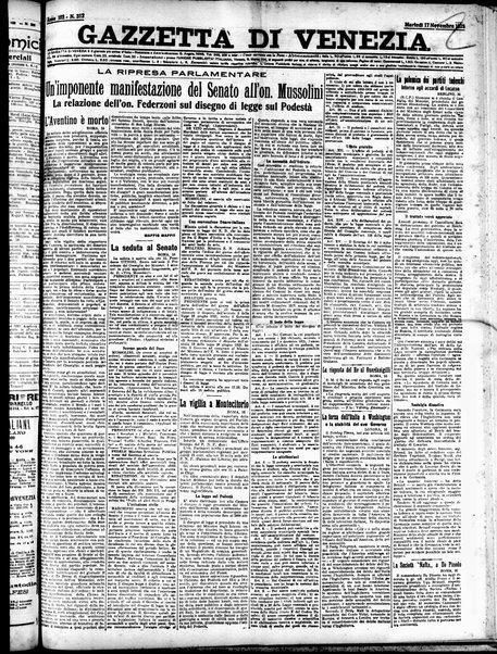 Gazzetta di Venezia