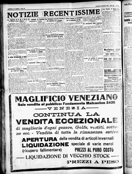 Gazzetta di Venezia