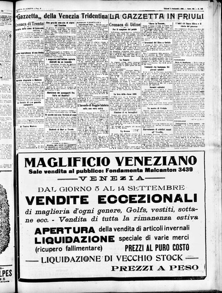 Gazzetta di Venezia