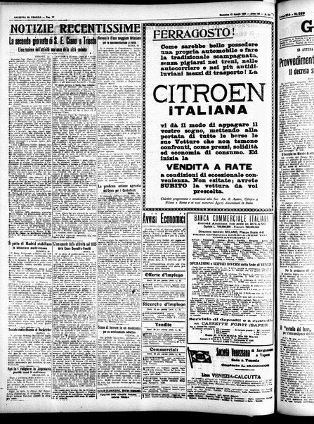 Gazzetta di Venezia