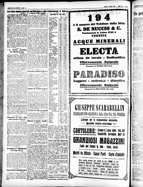 Gazzetta di Venezia