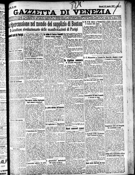 Gazzetta di Venezia