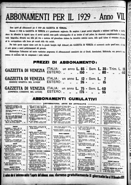 Gazzetta di Venezia