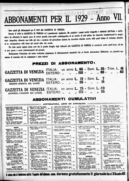 Gazzetta di Venezia