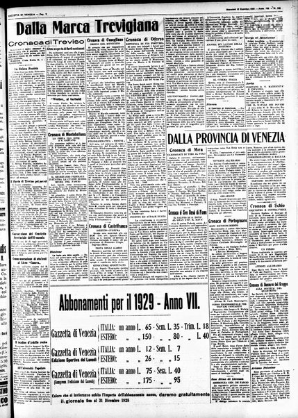 Gazzetta di Venezia