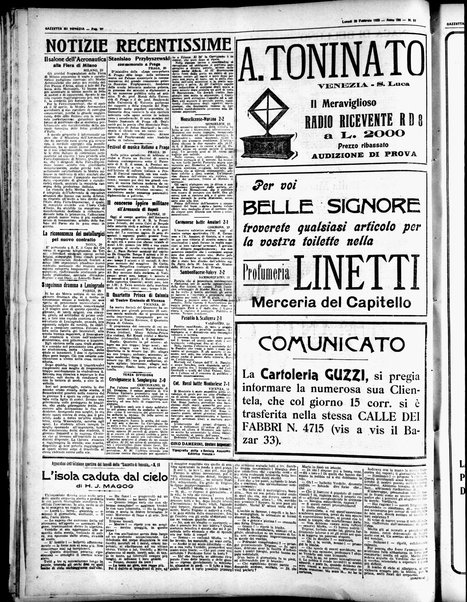 Gazzetta di Venezia