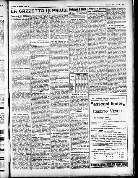 Gazzetta di Venezia