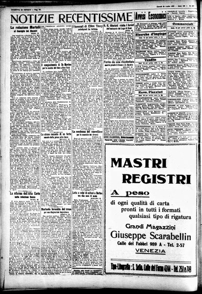 Gazzetta di Venezia