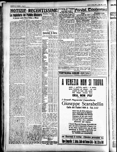 Gazzetta di Venezia