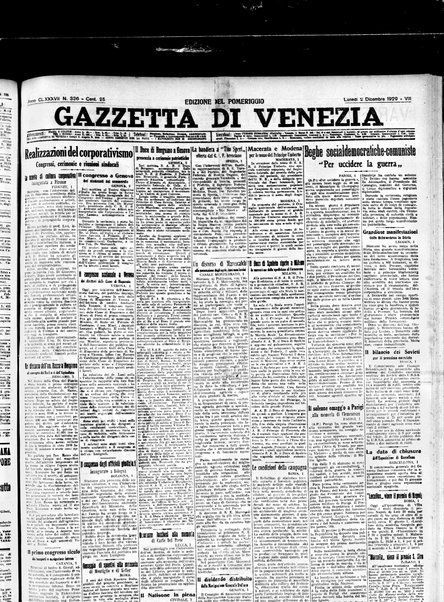 Gazzetta di Venezia