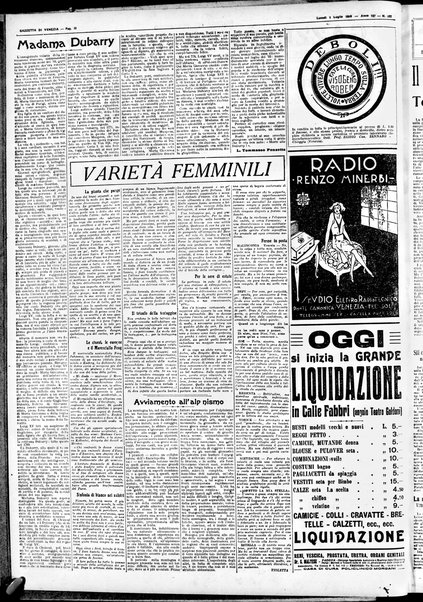 Gazzetta di Venezia