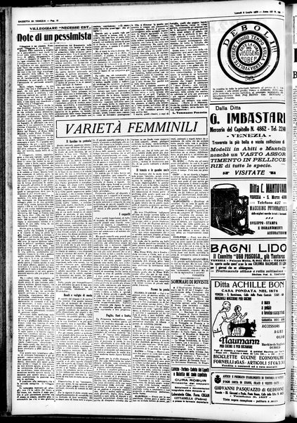 Gazzetta di Venezia