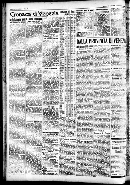 Gazzetta di Venezia