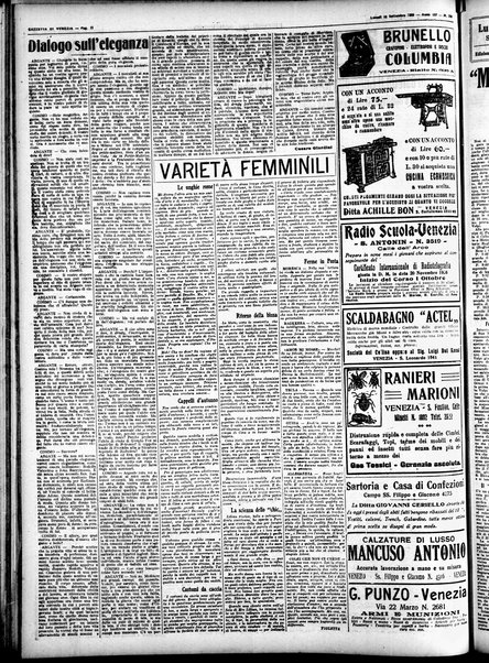 Gazzetta di Venezia