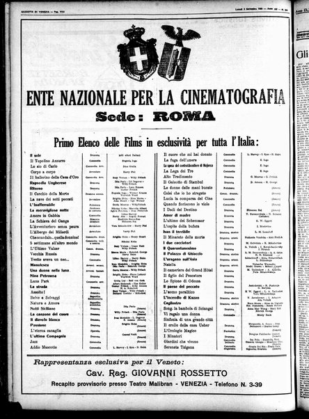 Gazzetta di Venezia