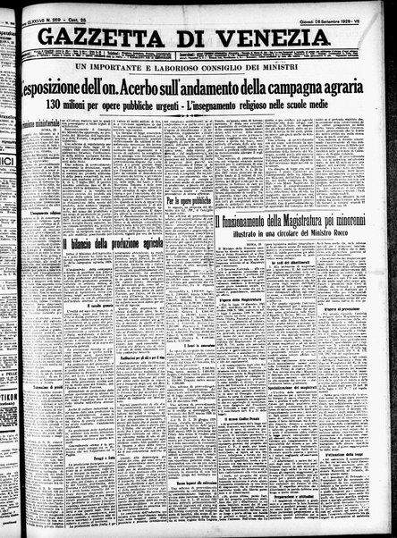 Gazzetta di Venezia