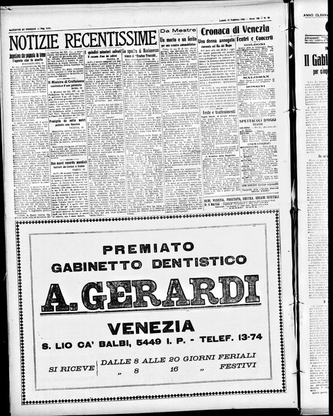 Gazzetta di Venezia