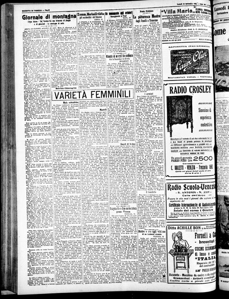 Gazzetta di Venezia