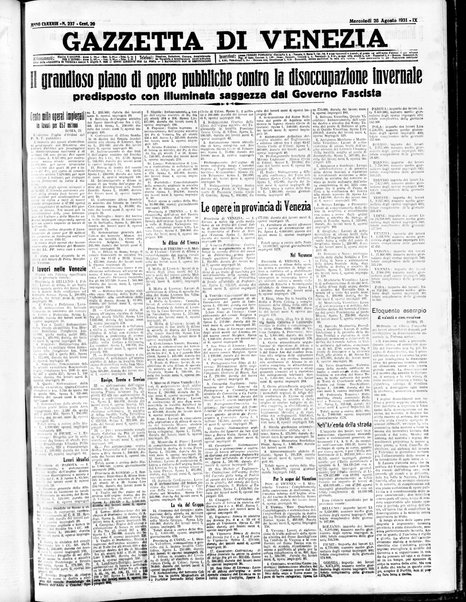 Gazzetta di Venezia