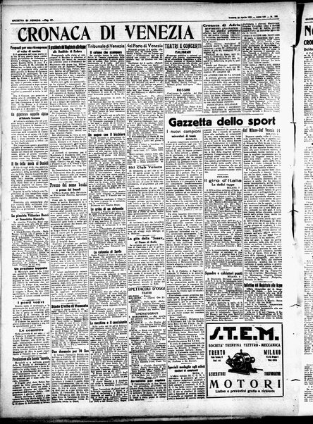 Gazzetta di Venezia