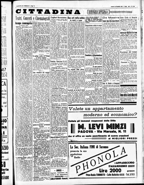 Gazzetta di Venezia