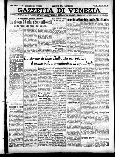 Gazzetta di Venezia