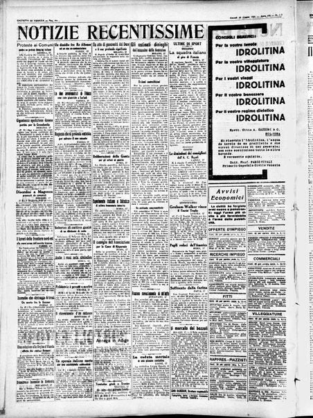 Gazzetta di Venezia