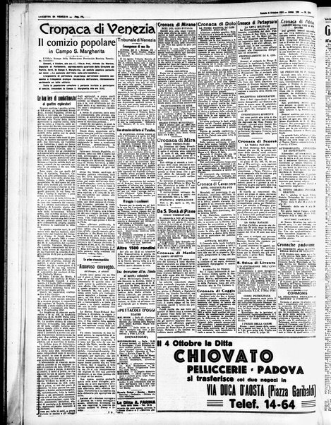 Gazzetta di Venezia