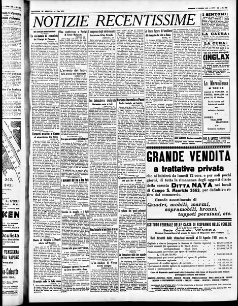 Gazzetta di Venezia