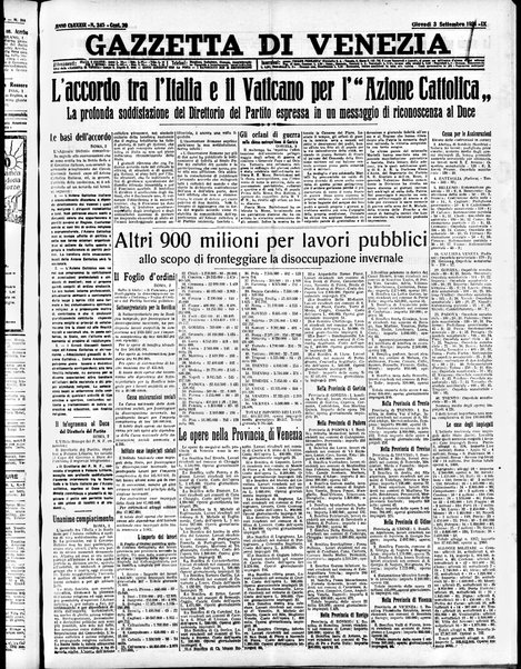 Gazzetta di Venezia