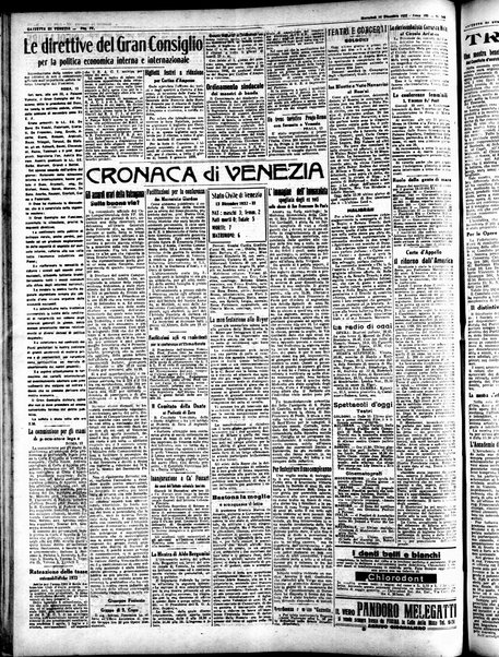 Gazzetta di Venezia