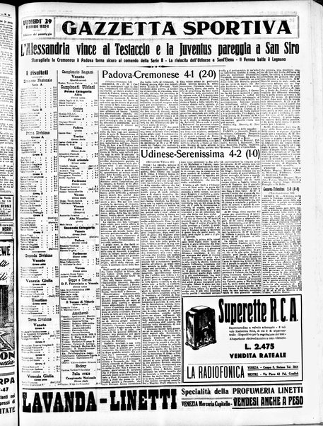 Gazzetta di Venezia