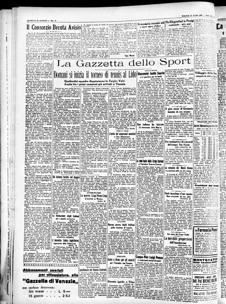 Gazzetta di Venezia