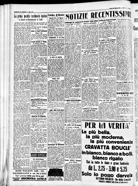 Gazzetta di Venezia