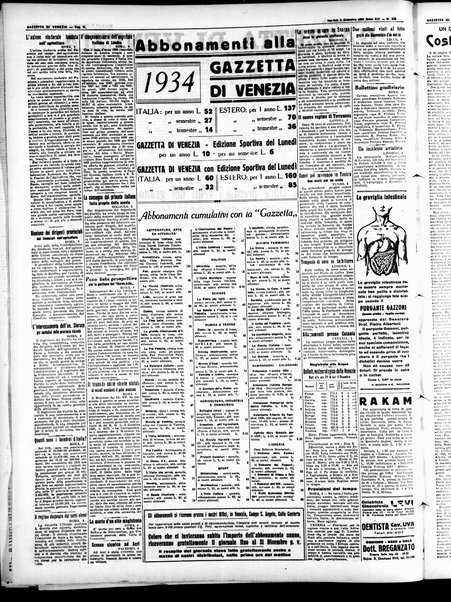 Gazzetta di Venezia