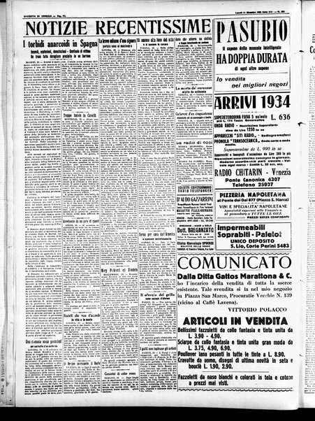 Gazzetta di Venezia